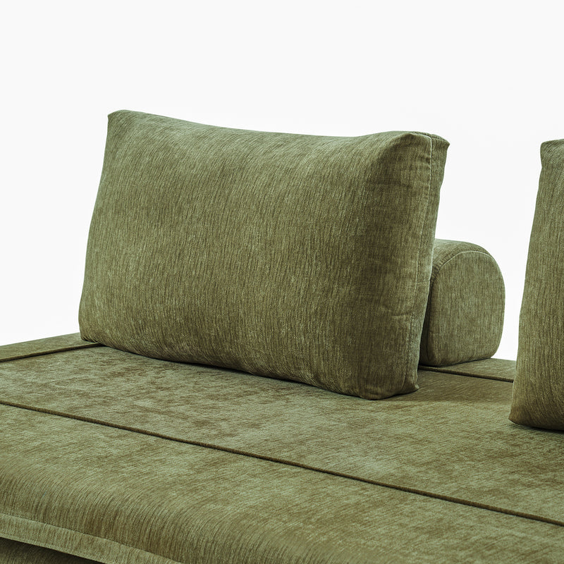 Pooof Block Modular Sofa, L-Shaped