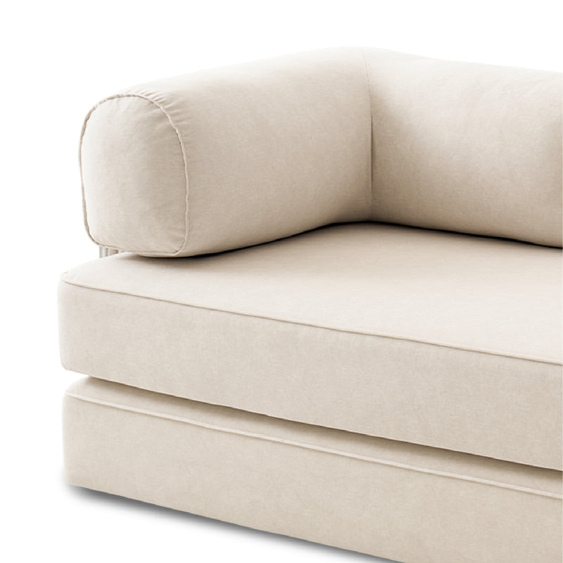 JelliCouch L-Shaped Sofa, Corner Closed