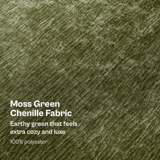 Macy Washable Slipcover Only (Pit-sectional), Moss Green Chenille