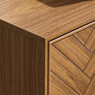 Axis Herringbone 4-Drawer Dresser