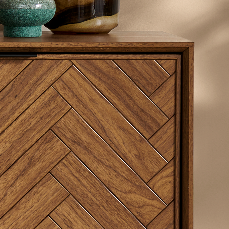 Axis Herringbone Cabinet