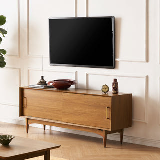 Retrovie Mid-Century Modern 59" TV Console