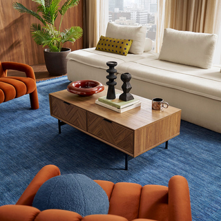 Axis Herringbone 47" Coffee Table