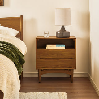 Retrovie Mid-Century Modern 23" Nightstand