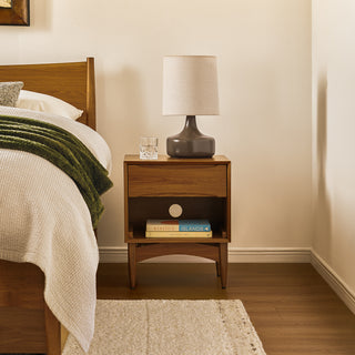 Retrovie Mid-Century Modern 18" Nightstand