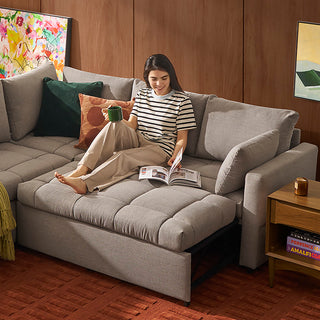SleepStash 4 Seater Sofa Bed