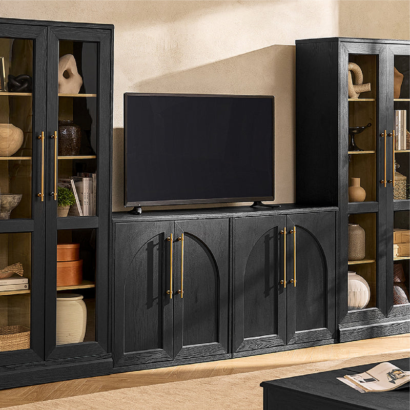 Blake Modular Storage Cabinet Arched