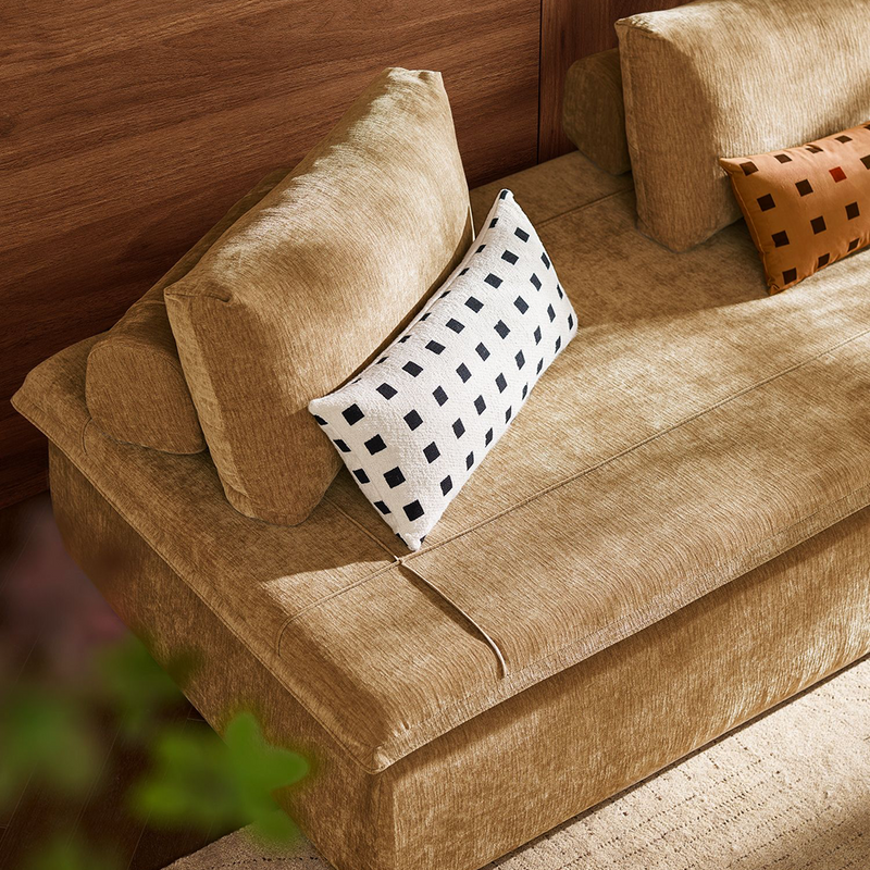Pooof Block Modular Sofa, 2 Seater