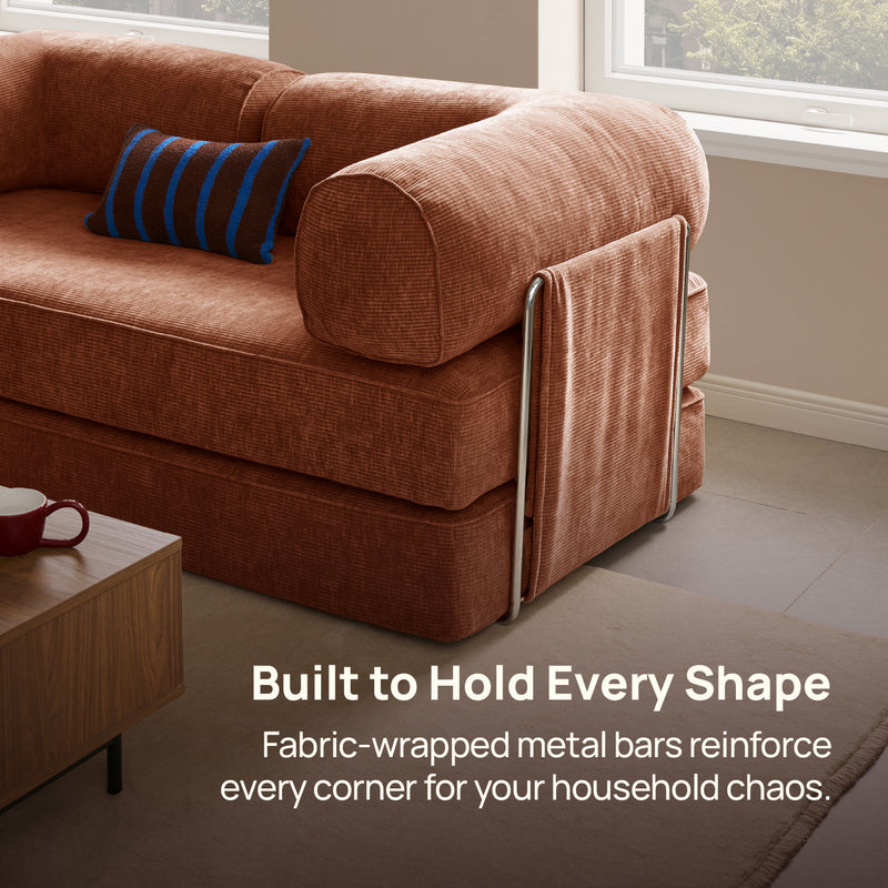 JelliCouch 3 Seater Sofa