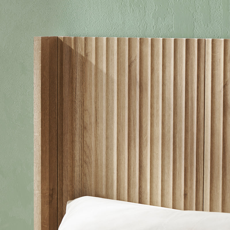 Brooklyn Bedroom Set - Headboard + Bed Side Table (Pair)