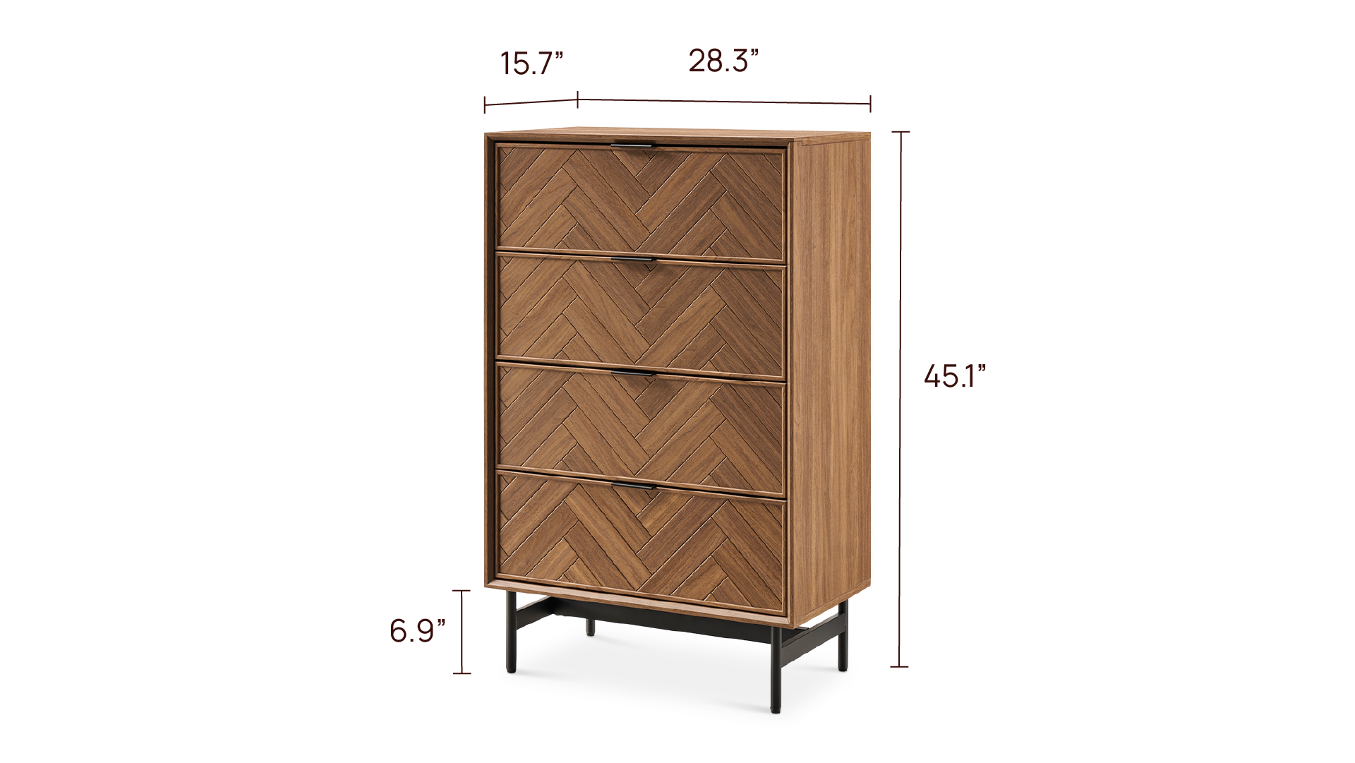 Axis 4 Drawer Dresser