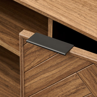 Axis Herringbone 59" TV Stand & Coffee Table Set