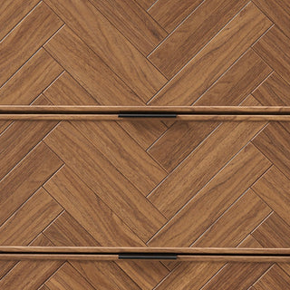Axis Herringbone 6-Drawer Dresser