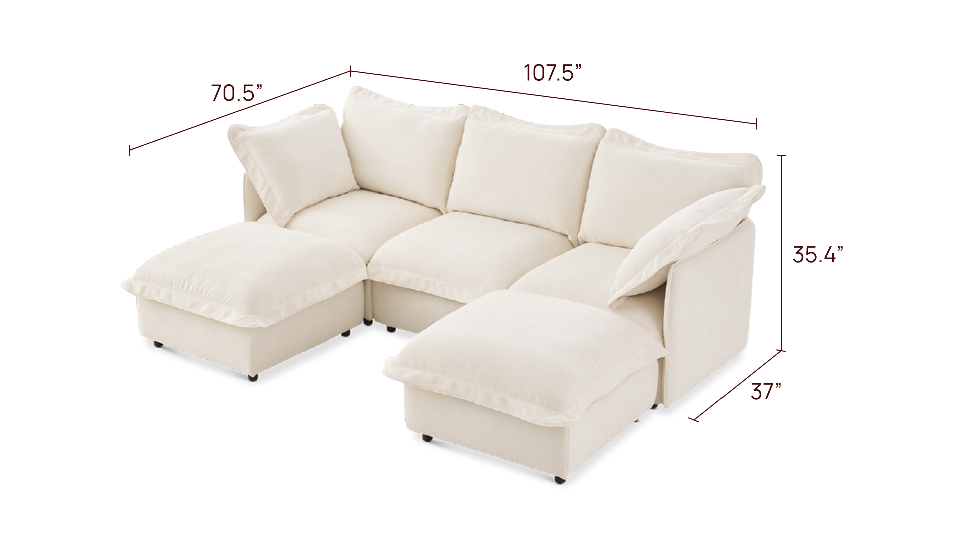Qoosh 5-Seater U