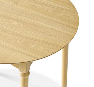 Elowen Farmhouse Bistro Round Dining Table