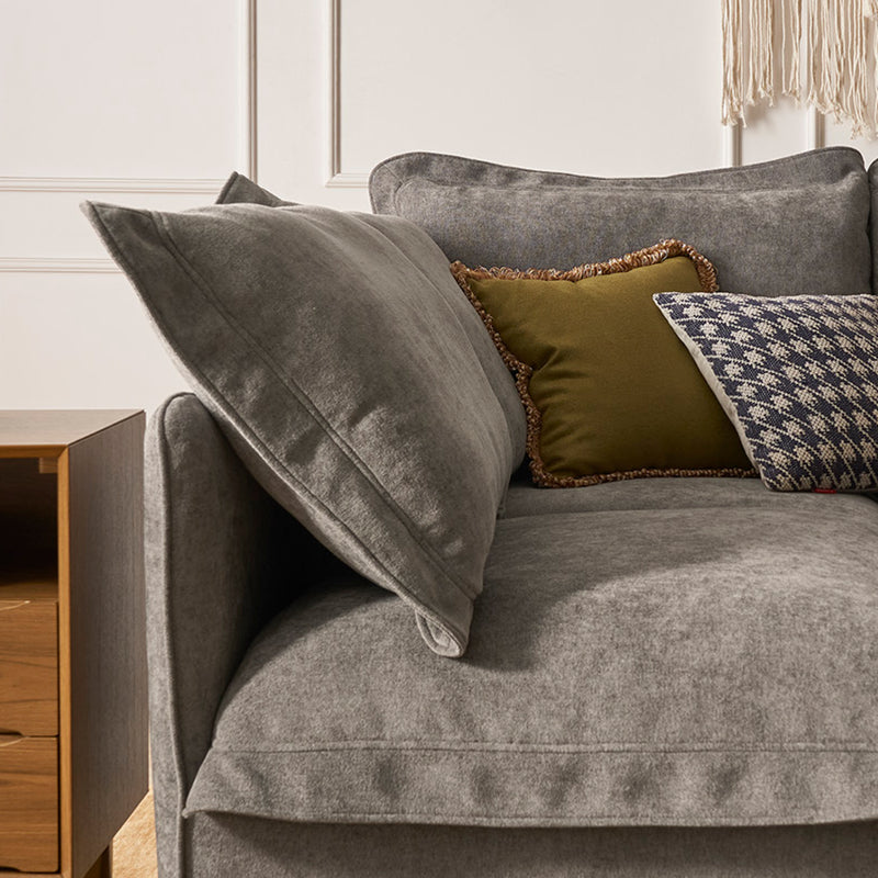 Qoosh 6-Seat L-Shaped Cloud Sofa