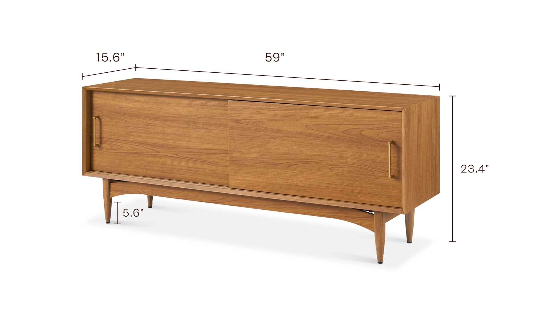 Retrovie 59” TV Stand