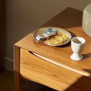 Retrovie Mid-Century Modern 18" Nightstand