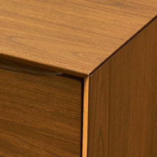 Retrovie Mid-Century Modern 47" Storage Coffee Table