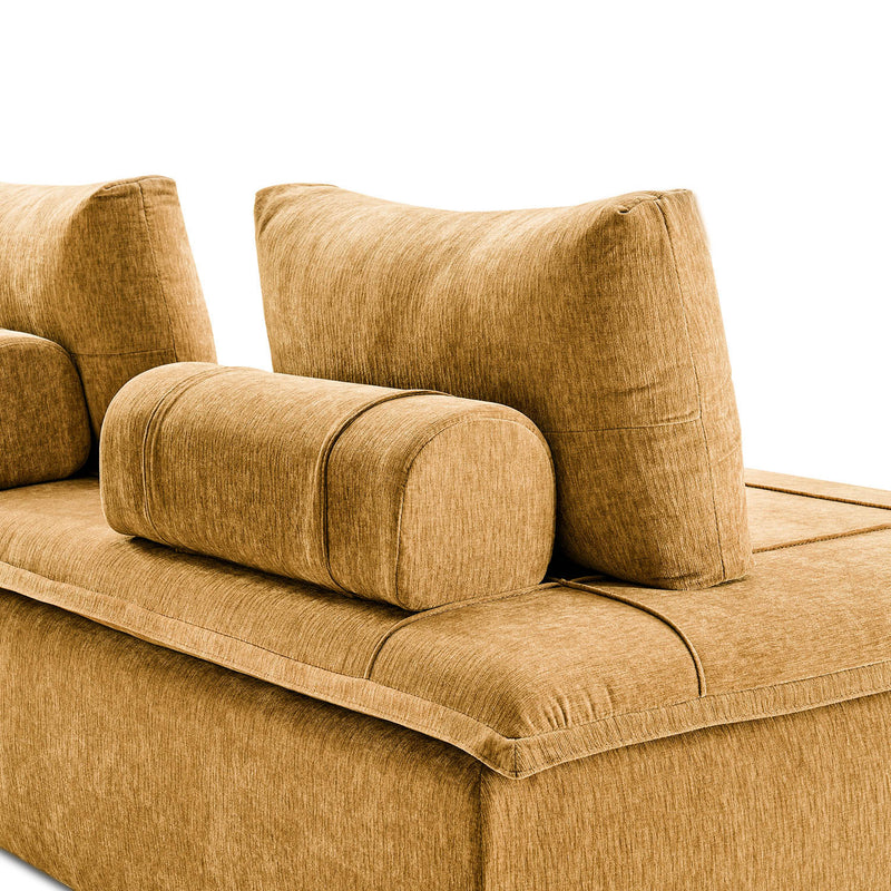 Pooof Block Modular Sofa, L-Shaped