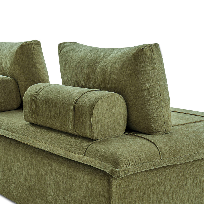 Pooof Block Modular Sofa, L-Shaped