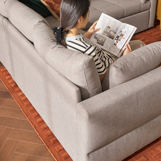 SleepStash Corner Sofa