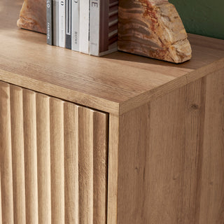 Brooklyn Modular Cabinet in Golden Oak, cabinet detail 4