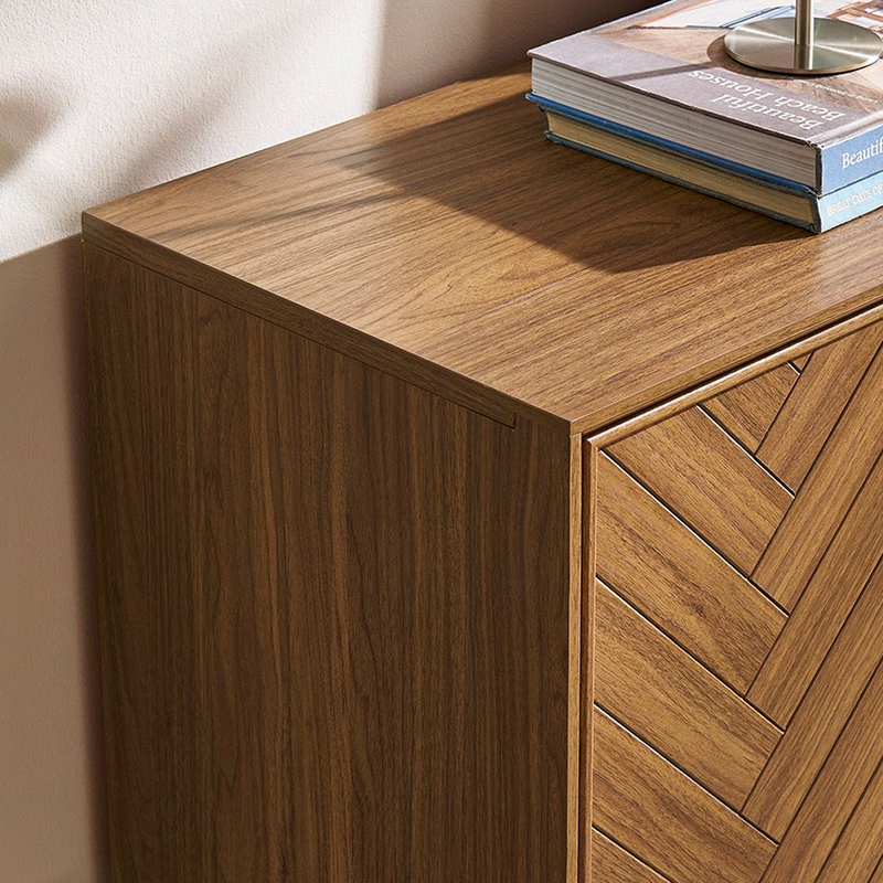 Axis Herringbone Cabinet