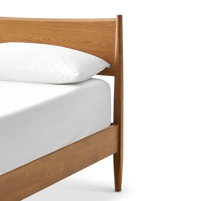 Retrovie Mid-Century Modern Twin Bed