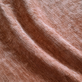 Macy Washable Slipcover Only (5 Seats), Rust Peach Red Chenille