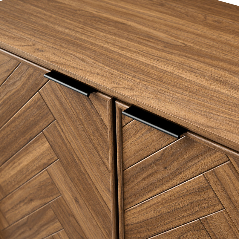 Axis Herringbone Cabinet