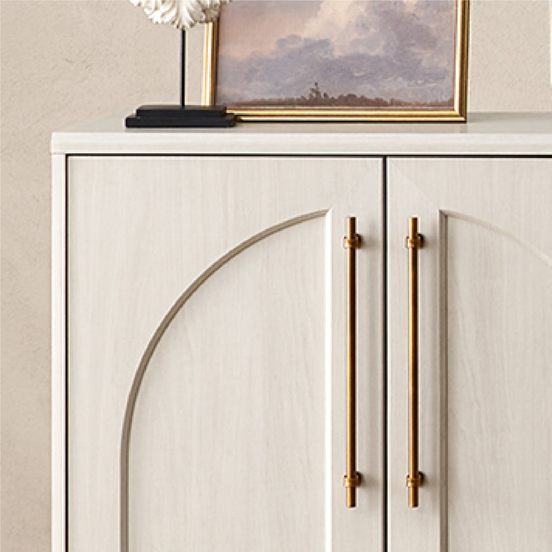 Blake Modular Storage Cabinet with Hutch Arched