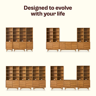 Retrovie Mid-Century Modern 39" Cabinet