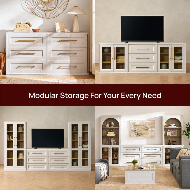 Blake 3 Drawer Dresser