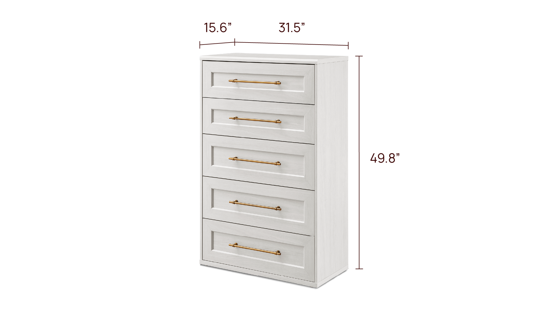 Blake 5-Drawer Dresser