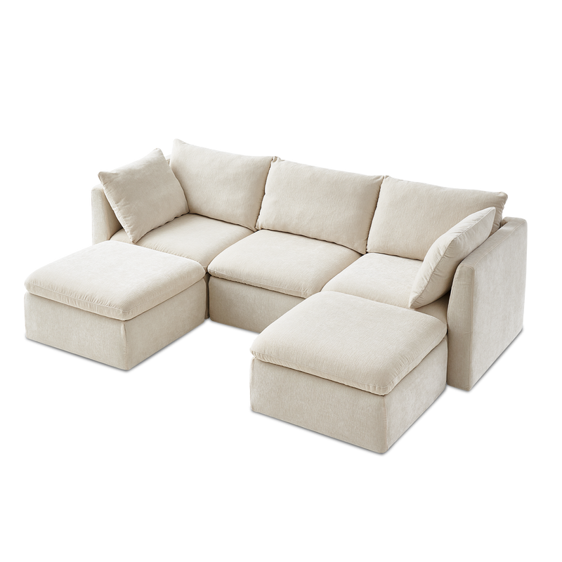 Macy Slipcover Only - 5-Seat U-Shaped Sofa