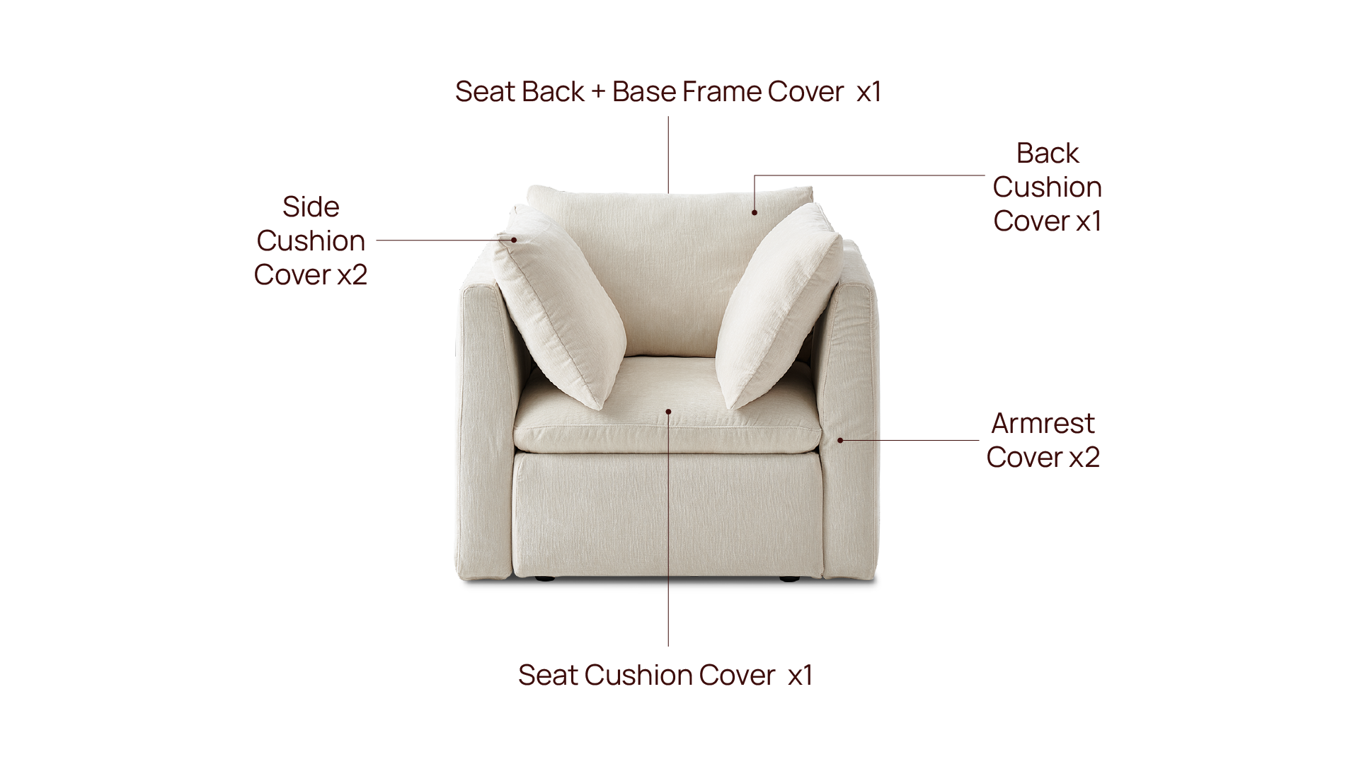 Armchair Slipcover