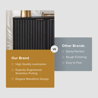 Brooklyn Cabinet, Black Oak