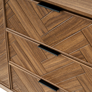 Axis Herringbone 59" Sideboard