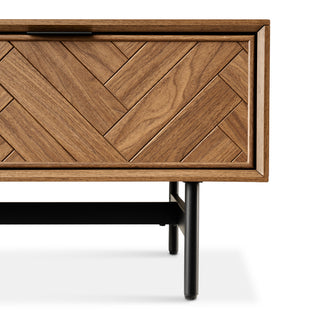Axis Herringbone 69" TV Stand & Coffee Table Set