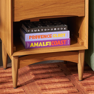 Retrovie Mid-Century Modern 18" Nightstand