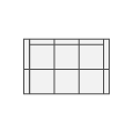 6 Seats Pit-sectional