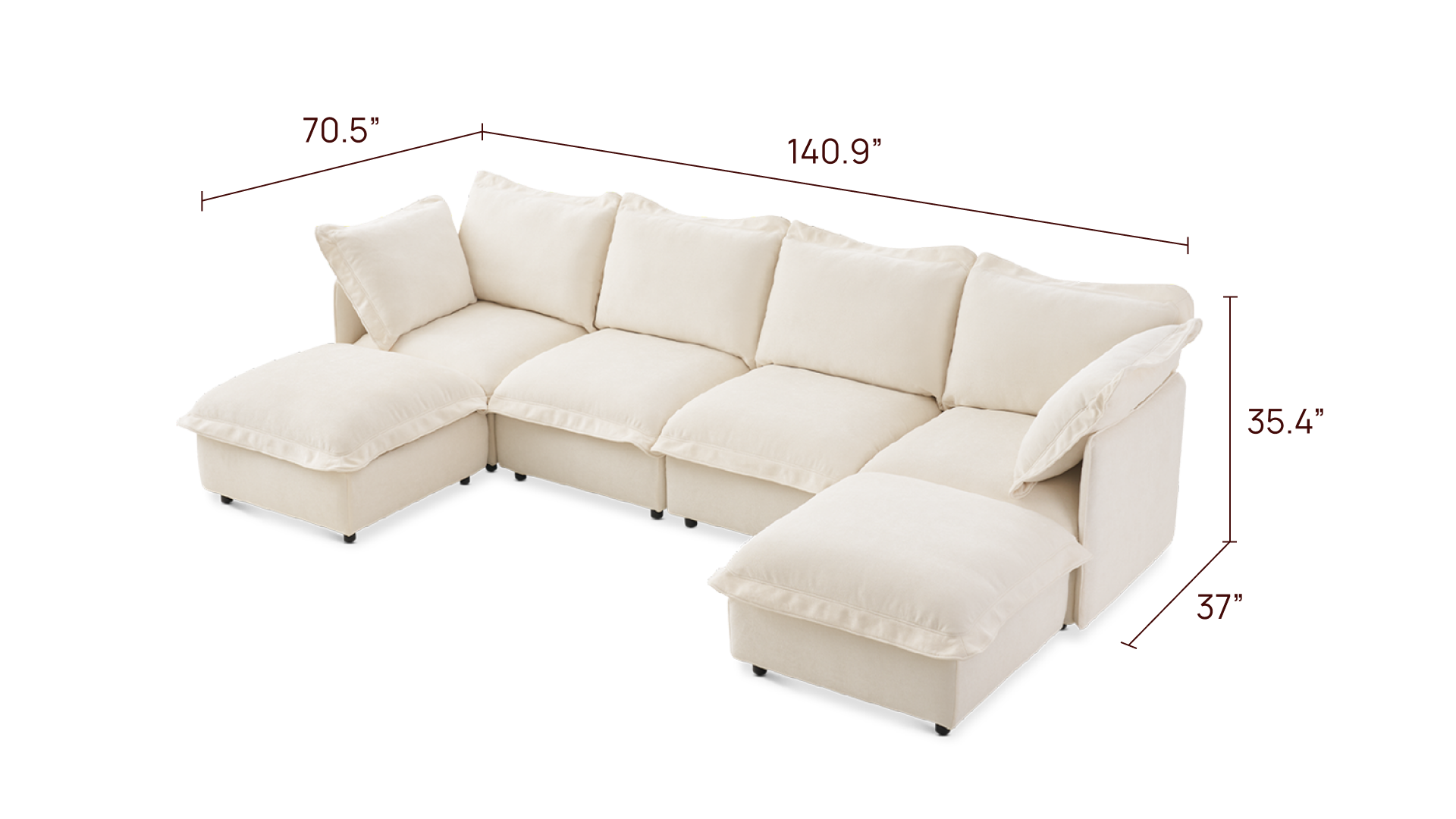 Qoosh 6-Seater U