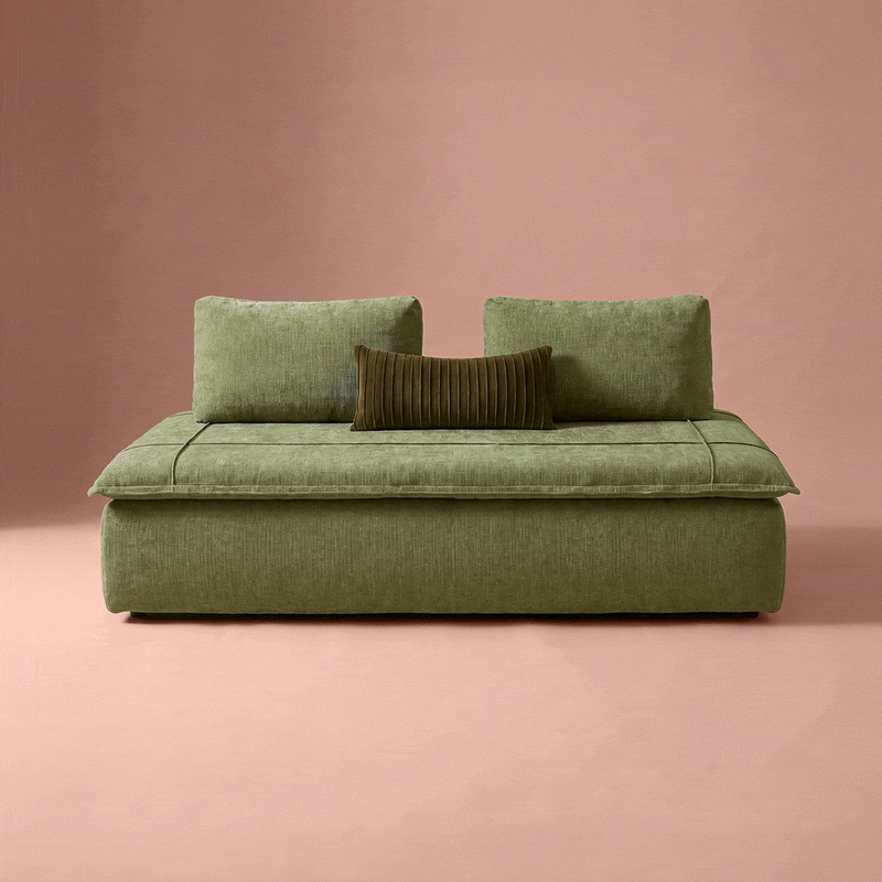 POOOF Boneless Sofa