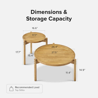 Dylan Nesting Coffee Table Set