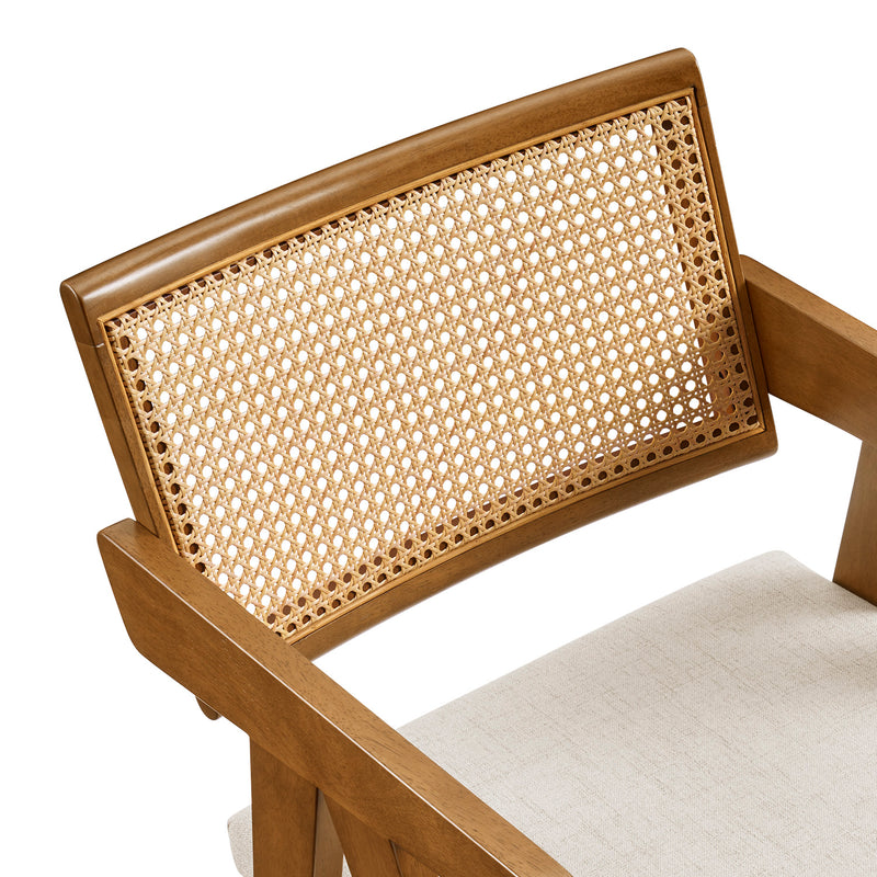 Weava Rattan Dining Armchair