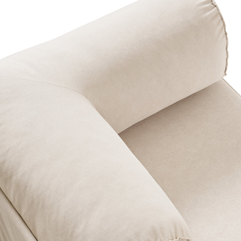 JelliCouch L-Shaped Sofa, Corner Closed