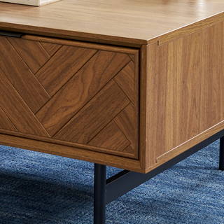 Axis Herringbone 47" Coffee Table