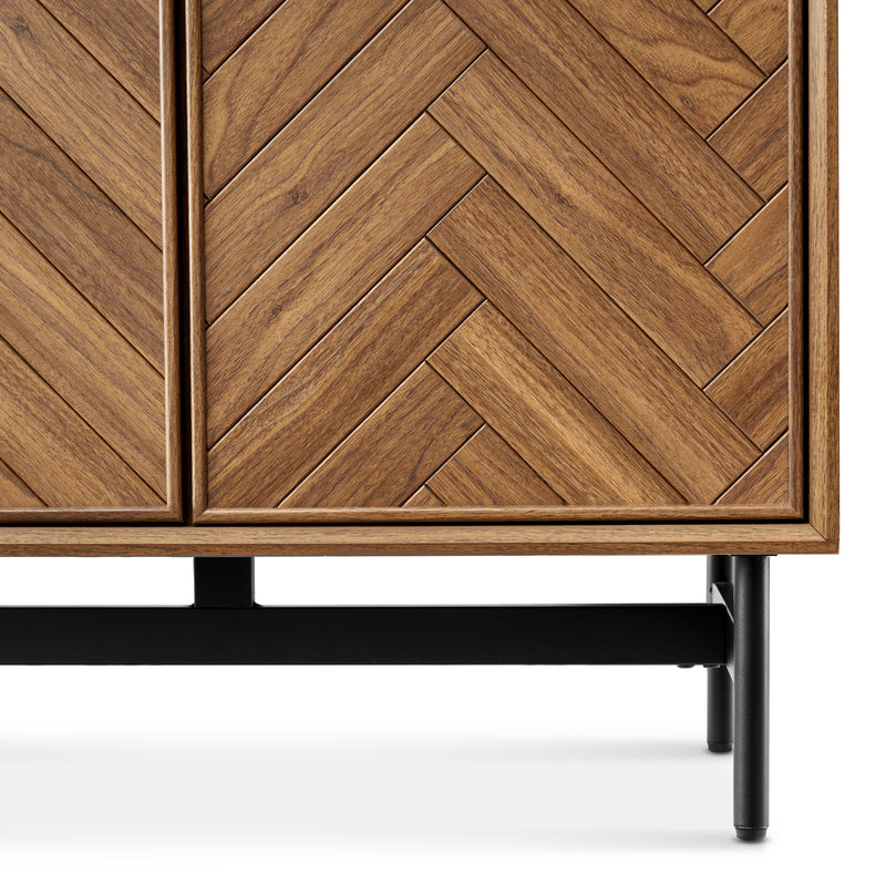 Axis Herringbone Cabinet
