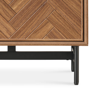 Axis Herringbone 4-Drawer Dresser